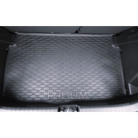 Gumový koberec do kufru Hyundai i20 2020- bez mezipodlahy (vana do kufru)