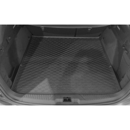 Gumový koberec do kufru FORD Focus combi Hybrid 2020- horní poloha (vana do kufru)