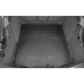Gumový koberec do kufru Škoda Superb II sedan 2008-