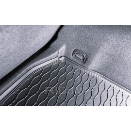 Gumový koberec do kufru Audi A3 Sedan 2020-