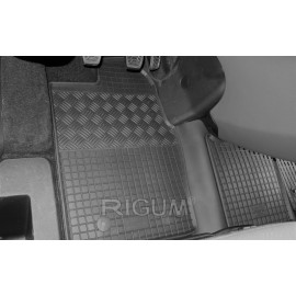 Autokoberce gumové Ford Tourneo Custom 2/3m 18- MANUAL