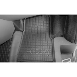 Autokoberce gumové Ford Tourneo Custom 2/3m 18- MANUAL