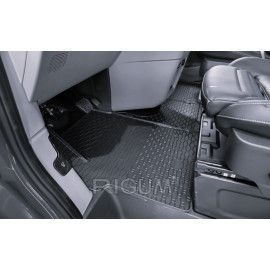 Autokoberce gumové Ford Tourneo / Transit Custom 2/3m 2024-
