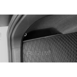 Gumový koberec do kufru Volkswagen Golf VII Variant 2013- horní poloha