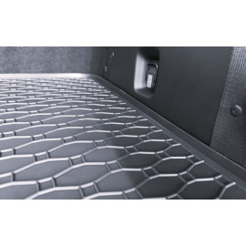 Gumový koberec do kufru MAZDA CX-80 2025- 6/7 míst 3.řada sklopená a dárek