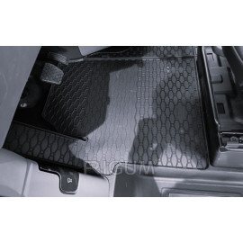 Autokoberce gumové Ford Tourneo / Transit Custom 2/3m 2024-