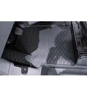Autokoberce gumové Ford Tourneo / Transit Custom 2/3m 2024-