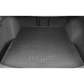 Gumový koberec do kufru Volkswagen Golf VII Variant 2013- horní poloha
