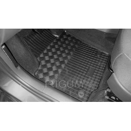 Autokoberce gumové Seat Toledo 2012-