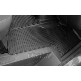 Autokoberce gumové Opel Movano 2011- 3 míst