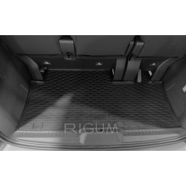 Gumový koberec do kufru Opel Zafira 2020- střední (vana do kufru)