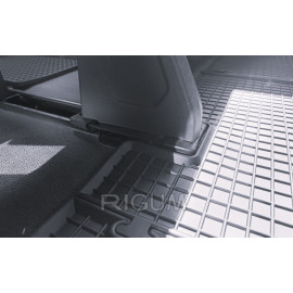 Autokoberce gumové Ford Tourneo / Transit Custom 12-/ Ford Transit CUSTOM 18- 2.ŘADA