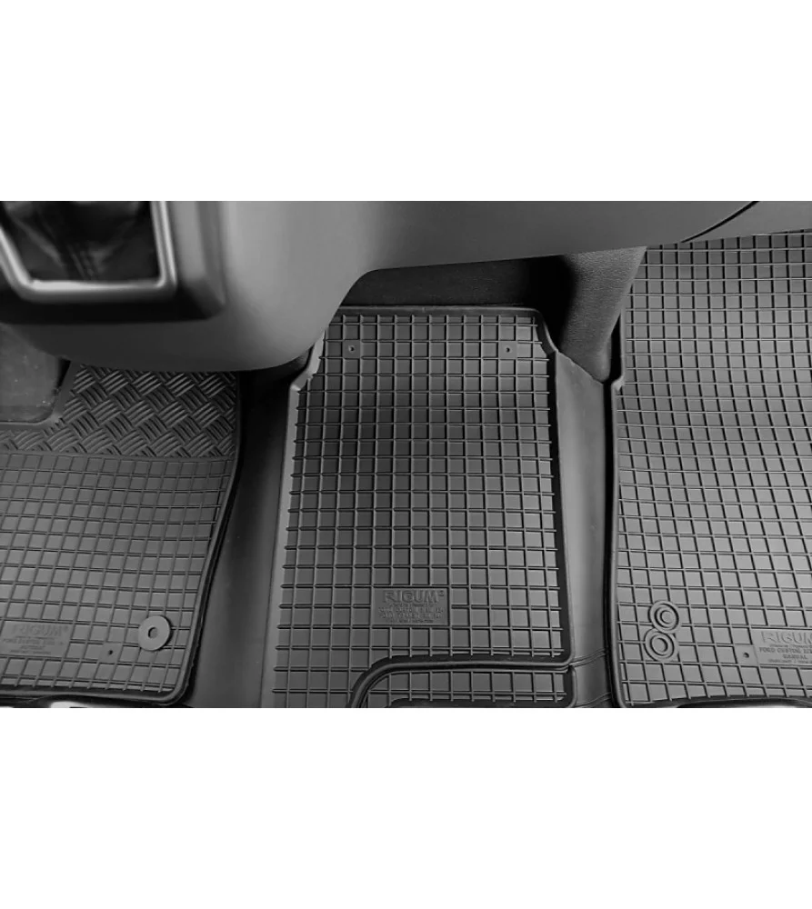 Autokoberce gumové Ford Transit Custom 2020- automat — 5
