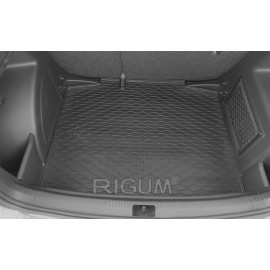 Gumový koberec do kufru Škoda Rapid Spaceback 2013-