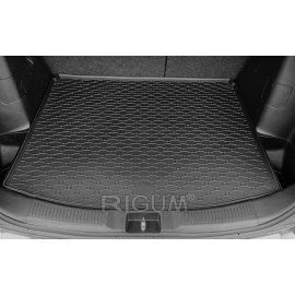 Gumový koberec do kufru Suzuki S-Cross hybrid 2020-  horní poloha