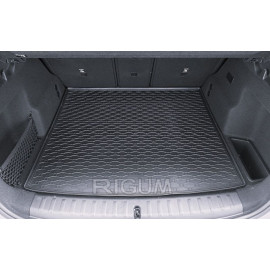 Gumový koberec do kufru BMW iX1e 2022- (U11) (vana do kufru)