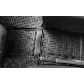 Autokoberce gumové Opel Zafira Life 2m 2019- + tunel (4díl)
