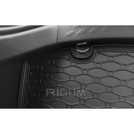 Gumový koberec do kufru Toyota C-HR 2016- Horní poloha (vana do kufru)