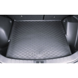Gumový koberec do kufru MITSUBISHI Eclipse Cross 2018- (vana do kufru) a dárek
