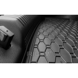Gumový koberec do kufru Hyundai i30 hatchback 2017- horní poloha (vana do kufru)