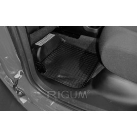 Autokoberce gumové Fiat Panda 2012- / + Hybrid  a dárek