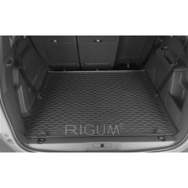 Gumový koberec do kufru PEUGEOT 5008 2017- (vana do kufru)