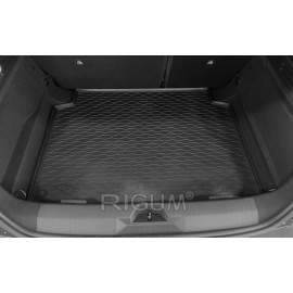 Gumový koberec do kufru Opel Astra L Hatchback 2022- bez mezipodlahy (vana do kufru)