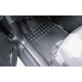 Autokoberce gumové Chevrolet Captiva 2006-