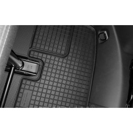 Autokoberce gumové RENAULT Trafic 2021- 2. řada bez topení