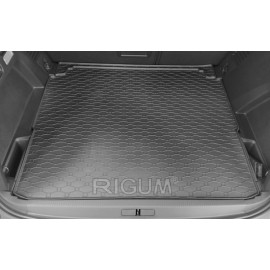 Gumový koberec do kufru Peugeot 3008 2016- horní i dolní poloha
