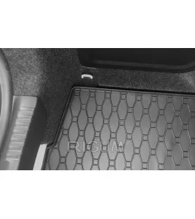Gumový koberec do kufru Seat Toledo 2013-