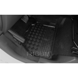 Autokoberce gumové Renault Zoe od 2013- / od  2019-