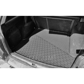 Gumový koberec do kufru Volkswagen Passat Variant 1997- B5