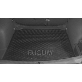 Gumový koberec do kufru Volkswagen Tiguan 2016- bez mezipodlahy