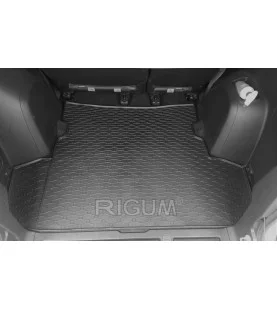 Gumový koberec do kufru Peugeot 4007 5m 2007- 3.řada sklopená