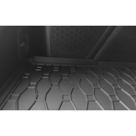 Gumový koberec do kufru Honda Jazz Crosstar 2020-  (vana do kufru)