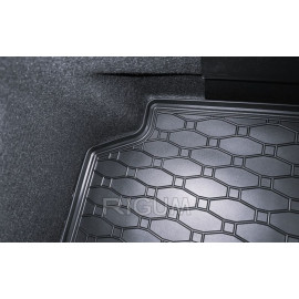 Gumový koberec do kufru FORD Fiesta hatchback 2017- (vana do kufru)