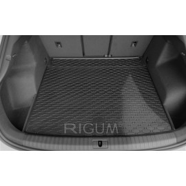 Gumový koberec do kufru Audi Q3 2026- horní i dolní poloha