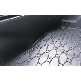 Gumový koberec do kufru Hyundai i20 2020- bez mezipodlahy (vana do kufru)