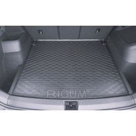 Gumový koberec do kufru Volkswagen Tiguan PHEV 2024- horní poloha