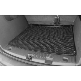 Gumový koberec do kufru Volkswagen Caddy 2005- 5 míst