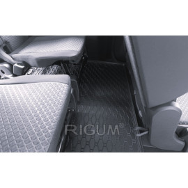 Gumový koberec do kufru Volkswagen Caddy Maxi 2021- 5m/7m (vana do kufru)