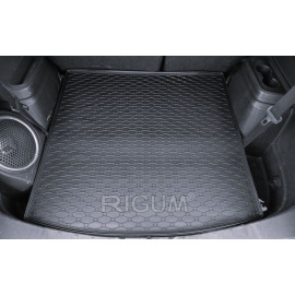Gumový koberec do kufru Mitsubishi Outlander 5m 2012- PHEV (vana do kufru) a dárek