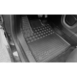 Autokoberce gumové Smart ForTwo EQ 2017-