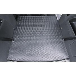 Gumový koberec do kufru Volkswagen Caddy Maxi 2021- 5m/7m (vana do kufru)