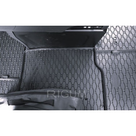 Autokoberce gumové FORD Tourneo / Transit Custom 2 míst 2024- + tunel (4 díl)