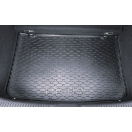 Gumový koberec do kufru Renault Clio IV HB 2012-  (vana do kufru) a dárek
