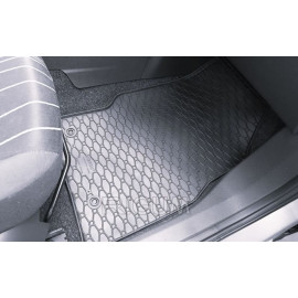 Autokoberce gumové Opel Corsa E 2014-