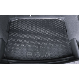 Gumový koberec do kufru Seat Ateca 4x2 2016- dolní poloha