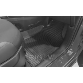 Autokoberce gumové Fiat Panda 2012- / + Hybrid  a dárek